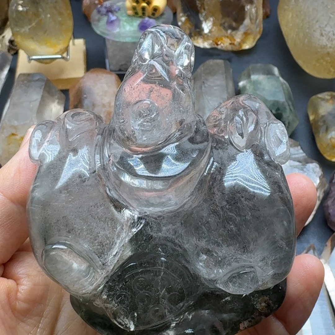 石材幽灵水晶兔福利