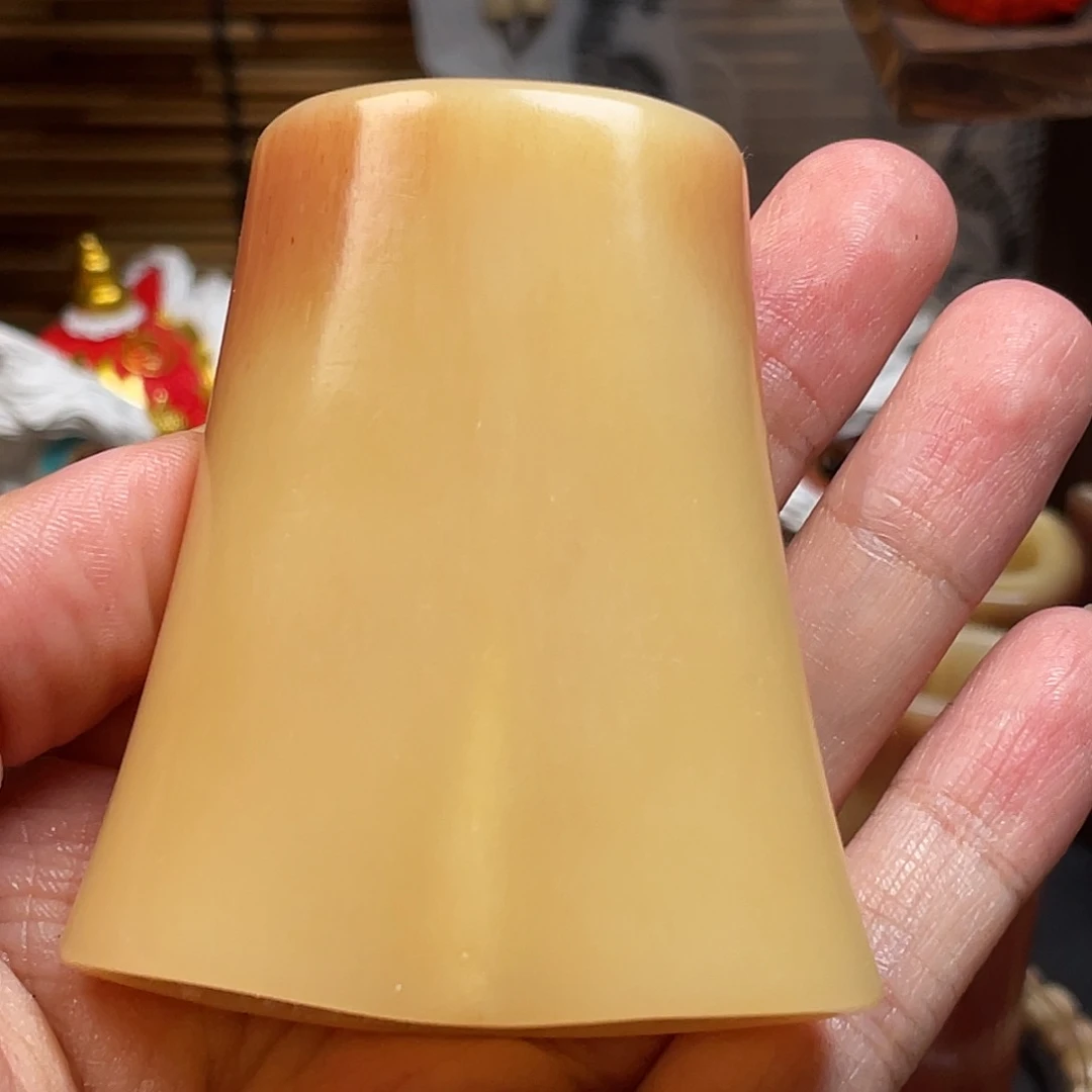 手串/手链驼骨打**酷驼骨黄料把件