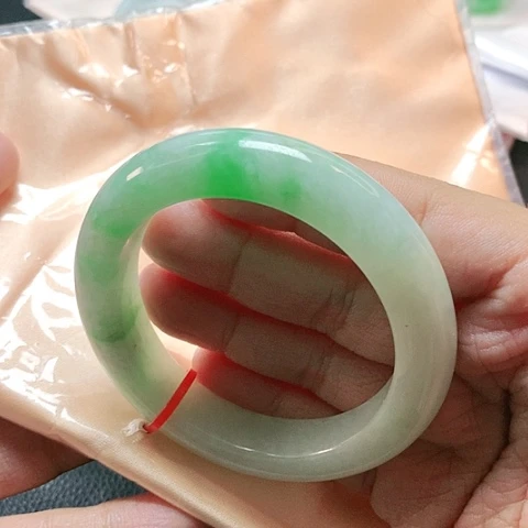 未镶嵌手镯翡翠0115