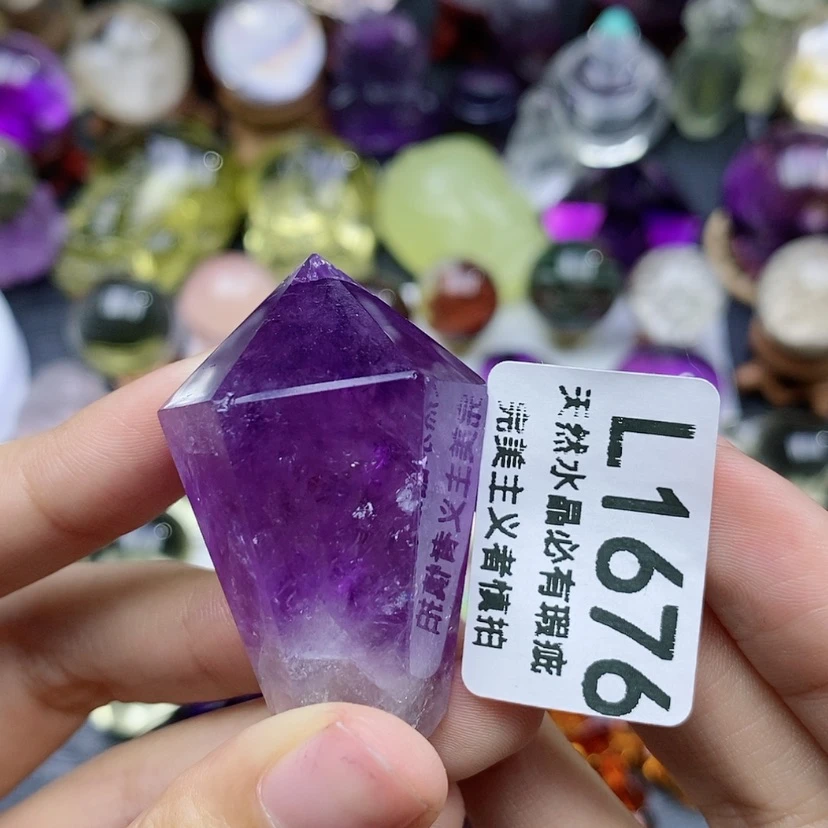 【闪购商品】未镶嵌珠宝半成品水晶摆件