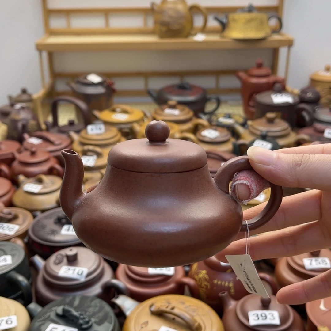 十****流口水的紫砂微瑕