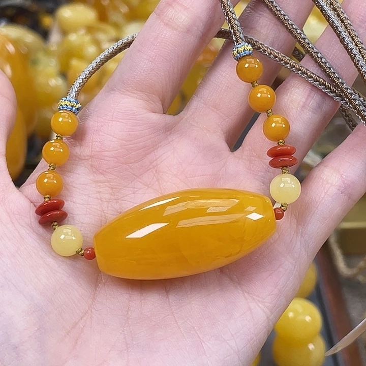 琥珀未镶嵌珠宝奇石琥珀蜜蜡J25