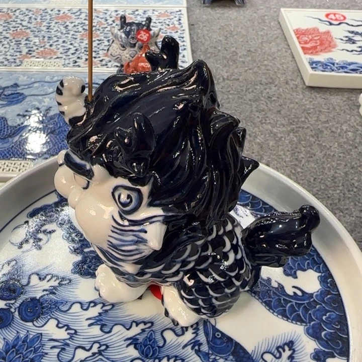 【闪购商品】紫**玩景德镇手工手绘陶瓷