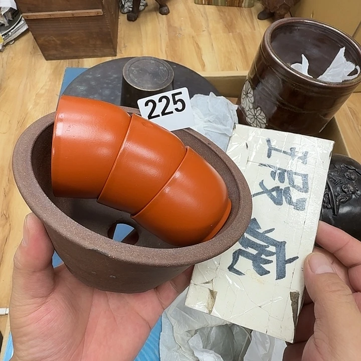 瓷片工艺品摆件瓷器摆件正能量
