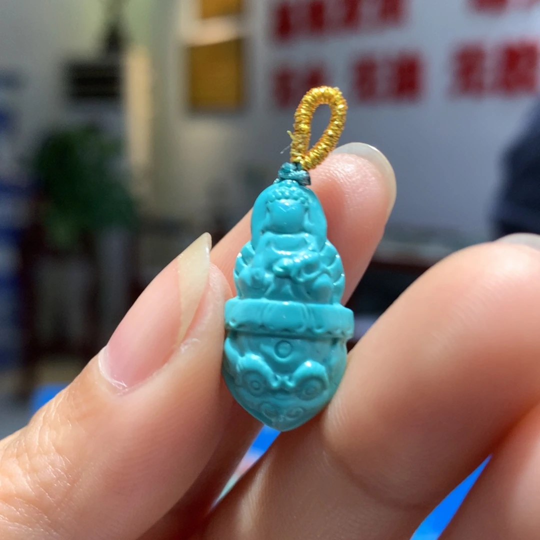 未镶嵌绿松石配饰