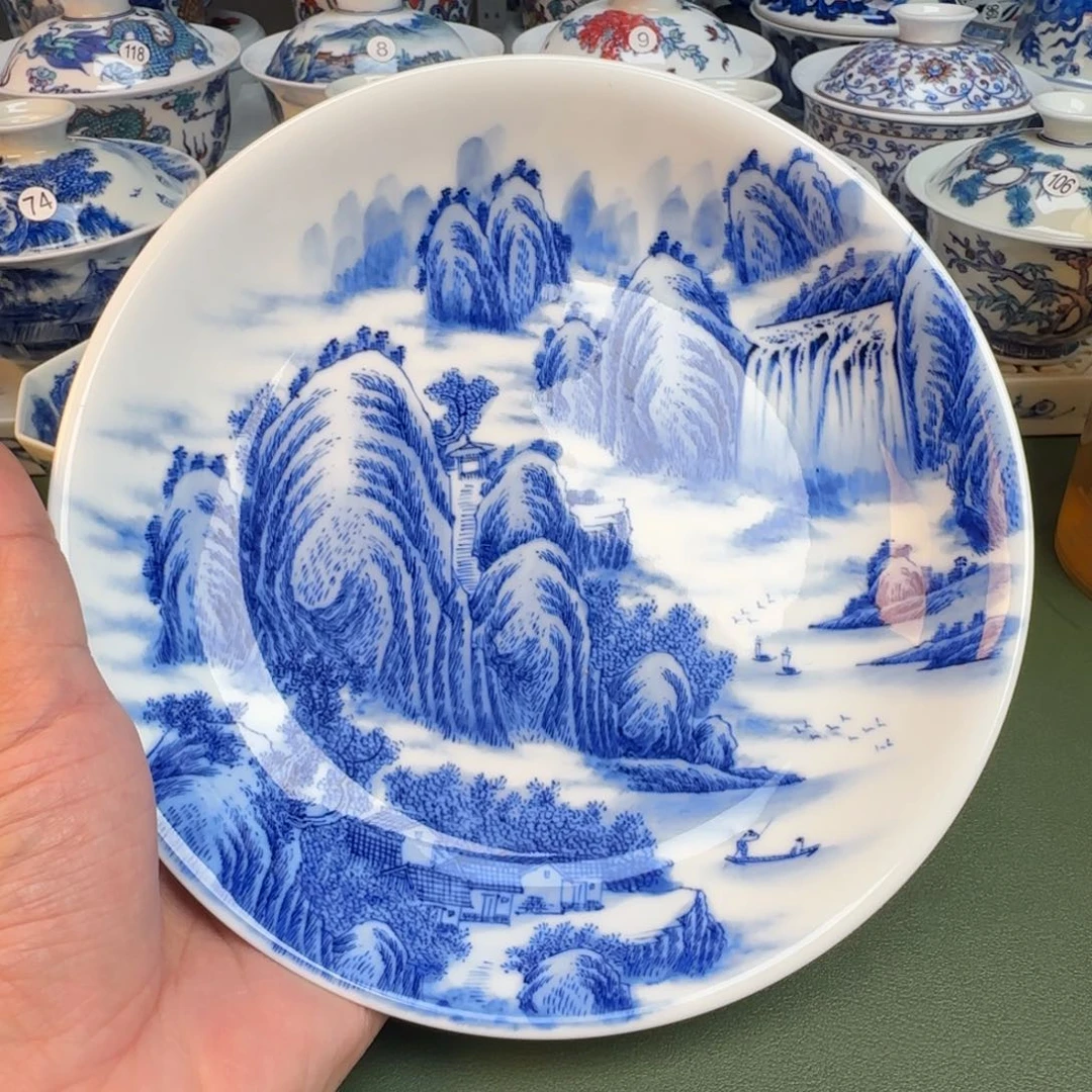 纯手工纯手绘茶具20