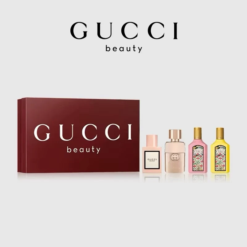 GUCCI古驰迷你奢华女士香水节日礼盒