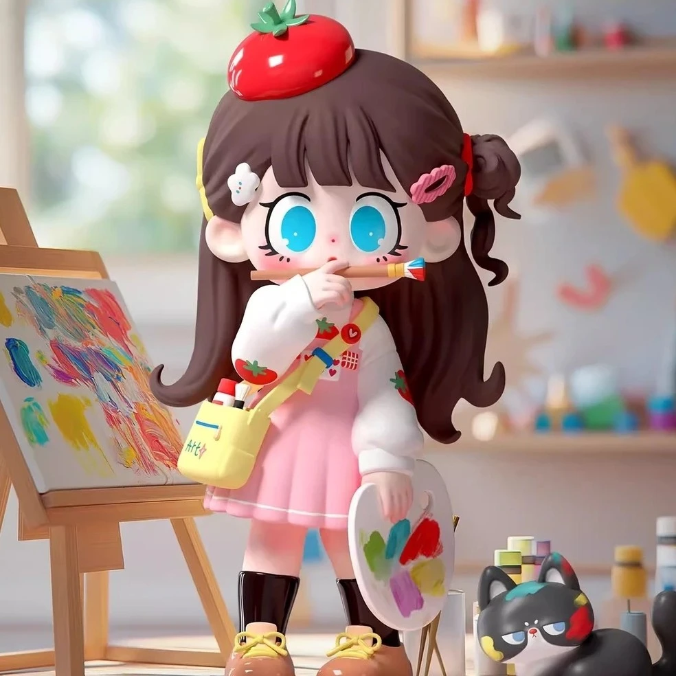 【拆盒】milay蜜啦少女三代慵懒时光系列盲盒公仔手办潮玩