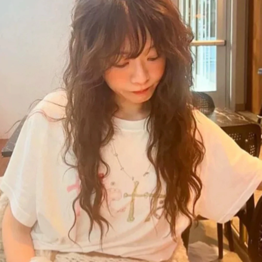 韩国东大门代2025春款气质后背字母印花圆领百搭宽松短袖T恤#