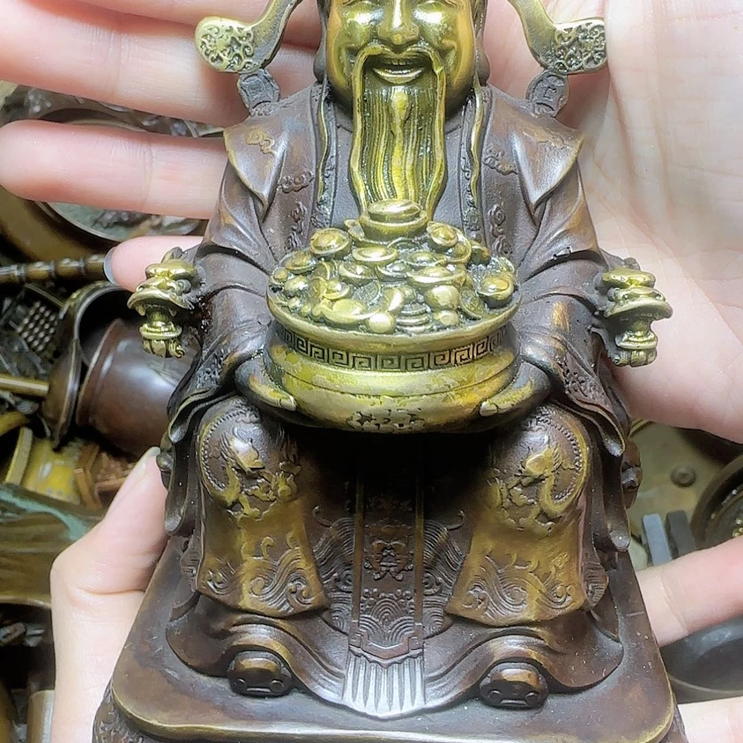 铜器摆件铜器工艺