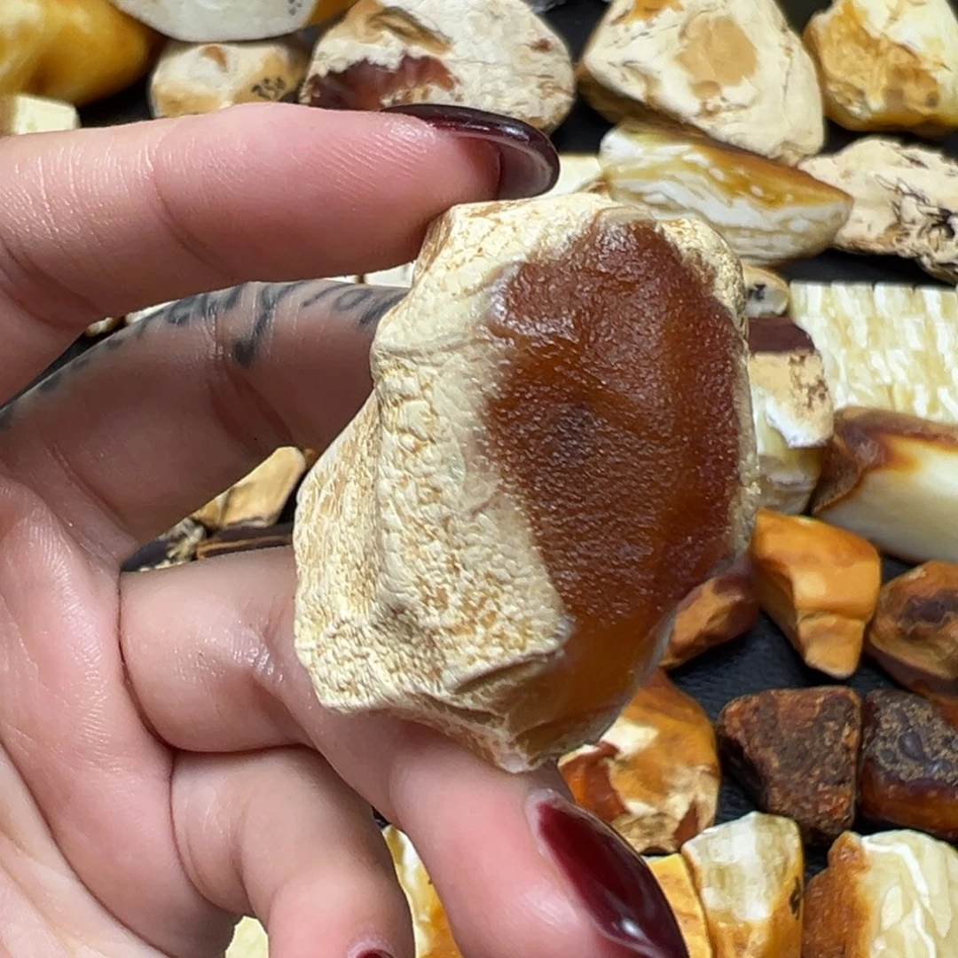 未镶嵌定制琥珀蜜蜡