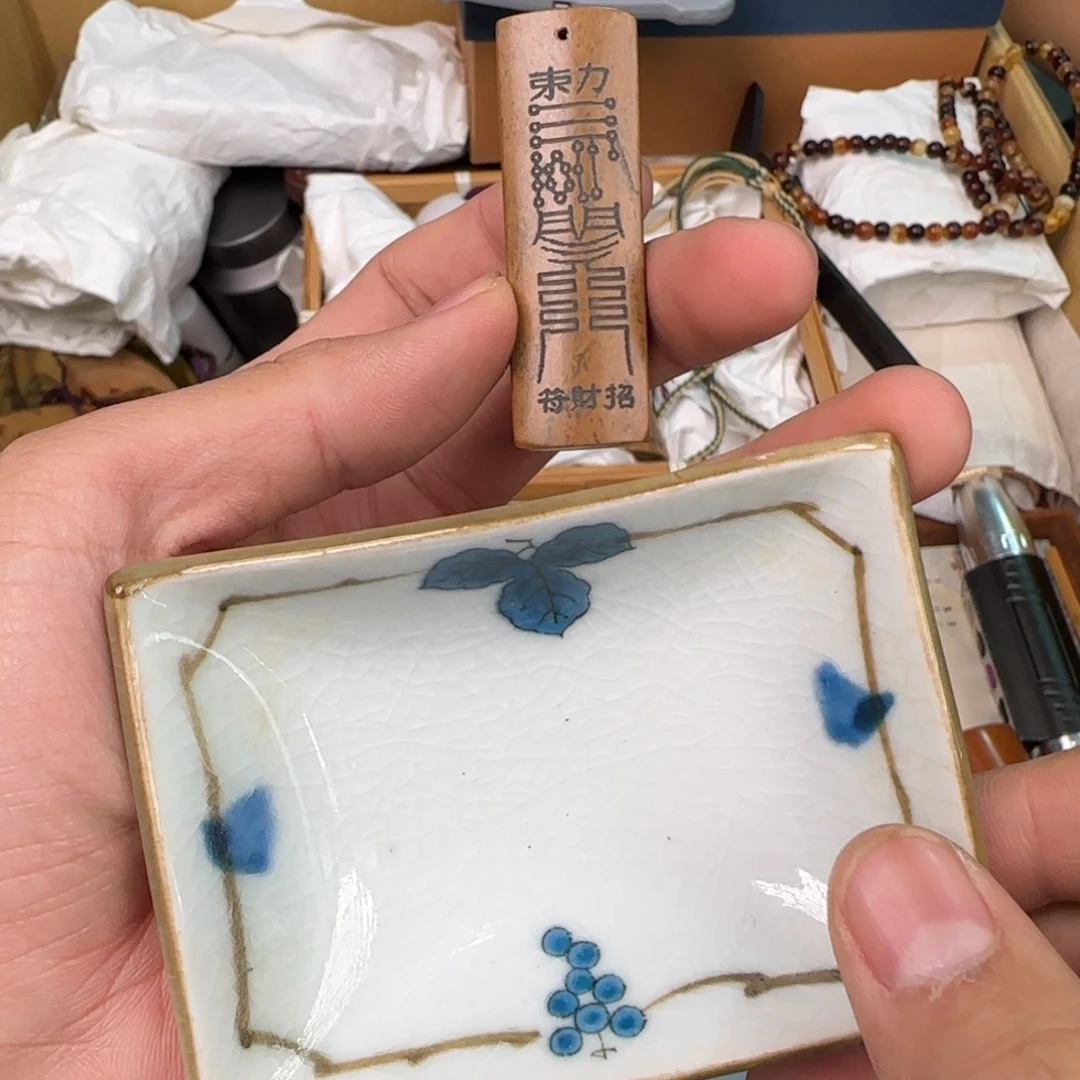 紫砂陶瓷孤品单件车里拍