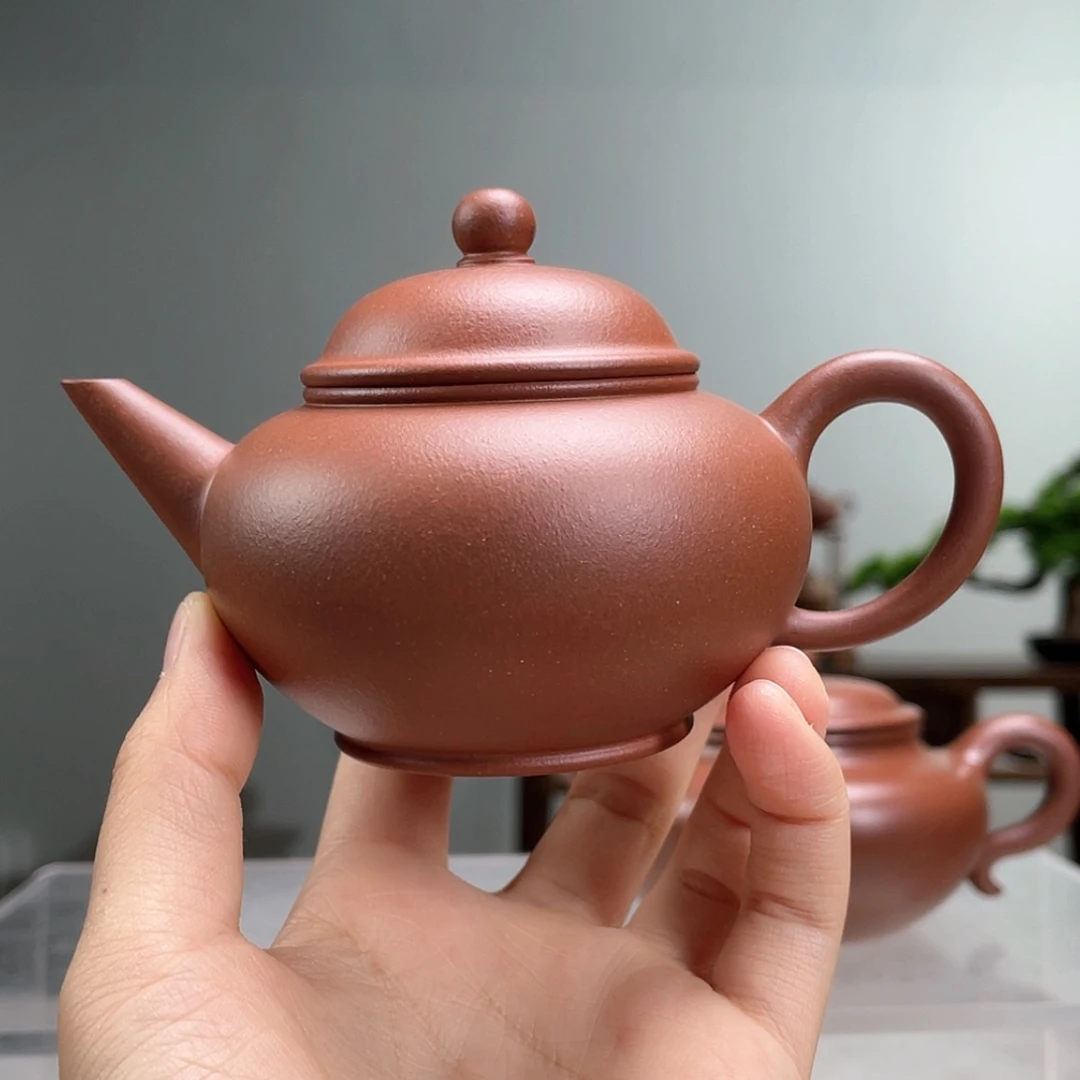 【闪购商品】茶壶紫砂底槽青水平容量150cc