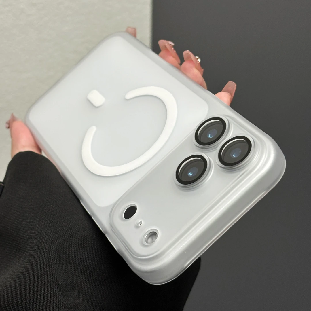 冰雾磁吸适用苹果17promax手机壳镜头全包iphone17超薄17防摔硬壳