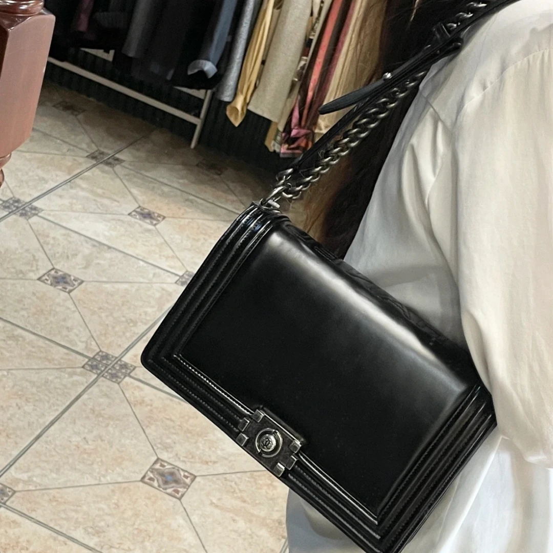 95新 Chanel/香奈儿 中号 香奈儿/单肩包/0573