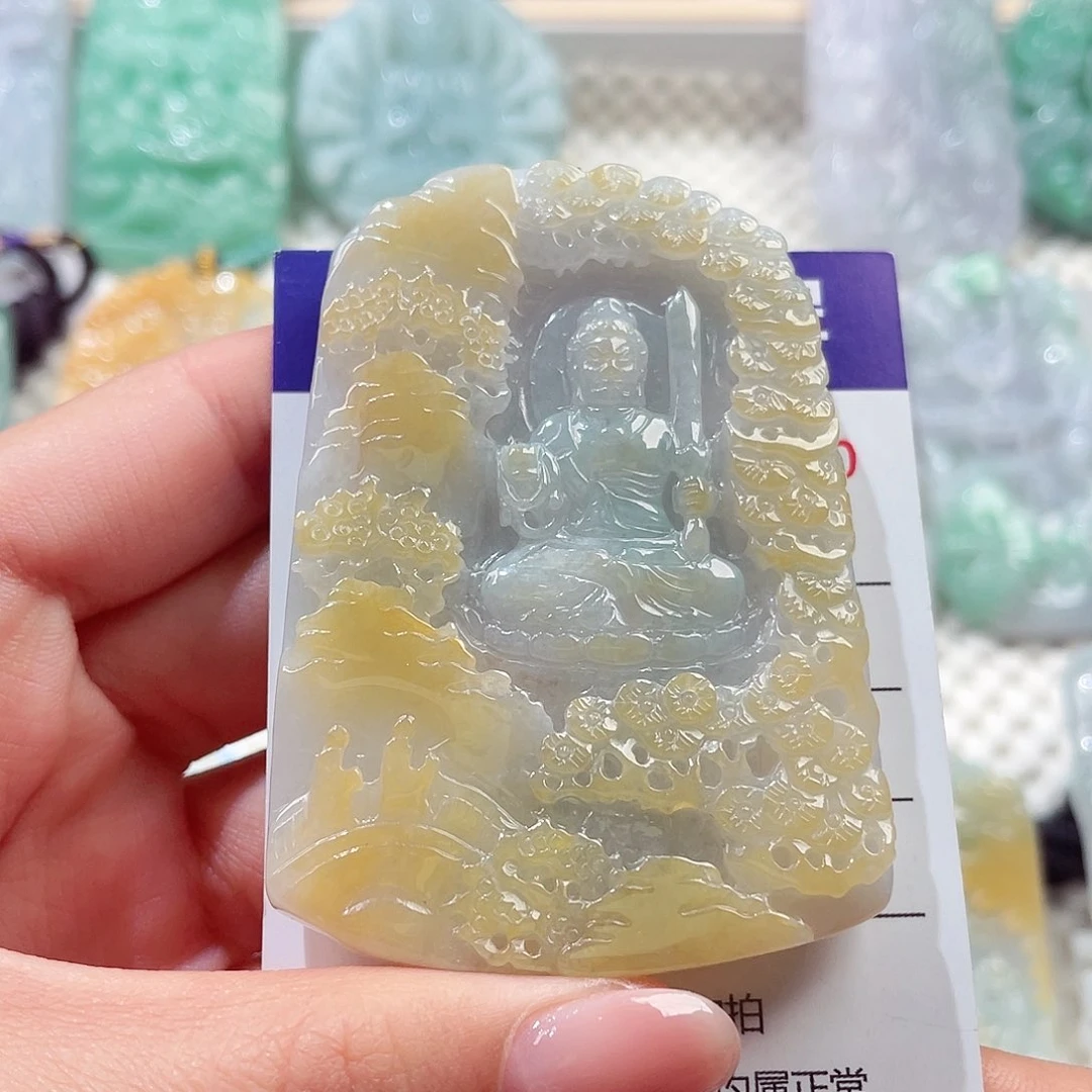 颈饰未镶嵌翡翠不动
