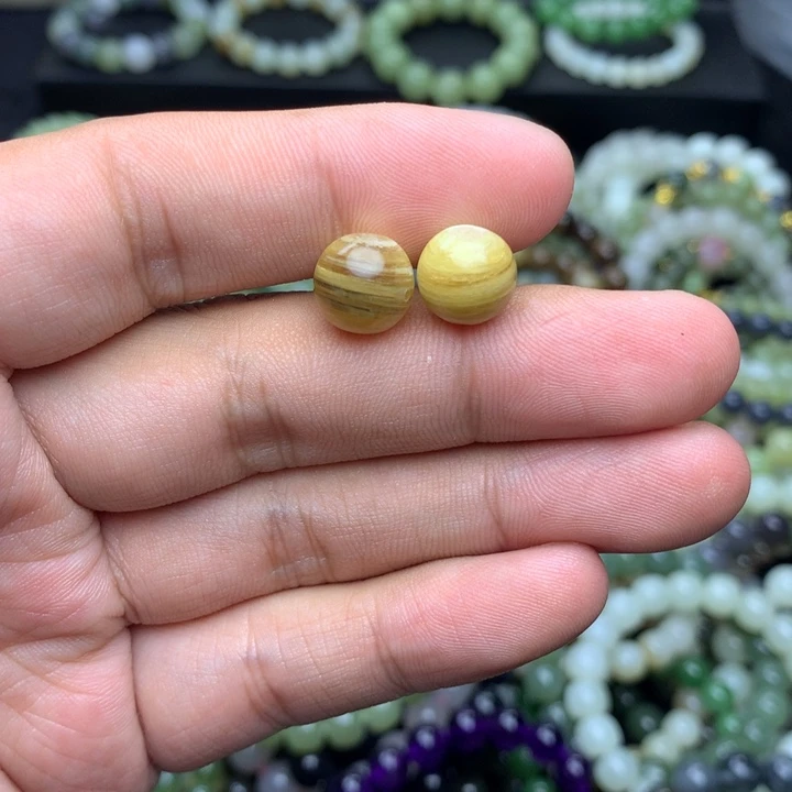 嘟***胖手链水晶未镶嵌天然水晶