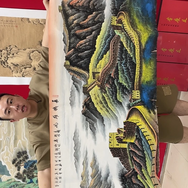 国画今天今天早上起来发现