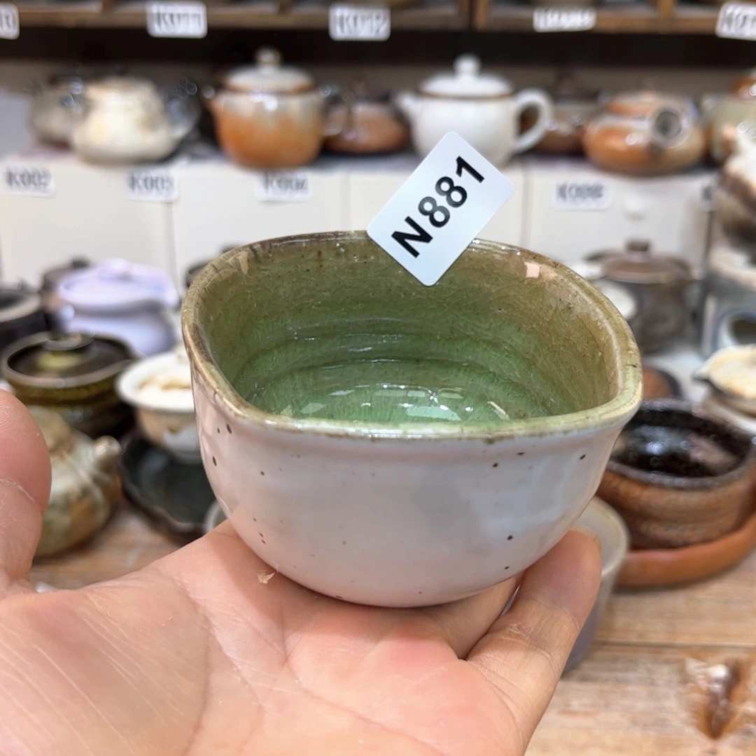 茶杯朱泥陶瓷艺术品