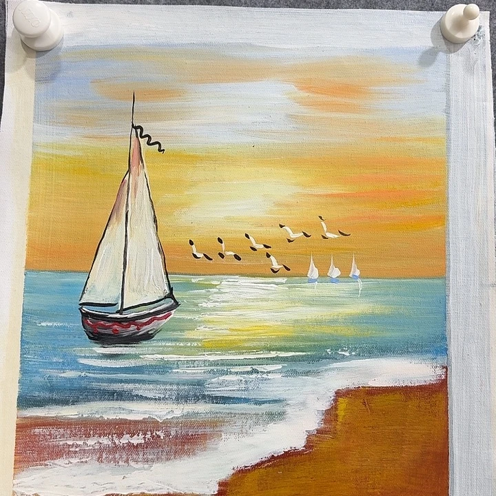 金寨画作欣赏作品