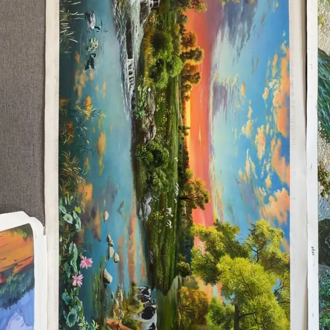 油画在干嘛啊亲爱哒小