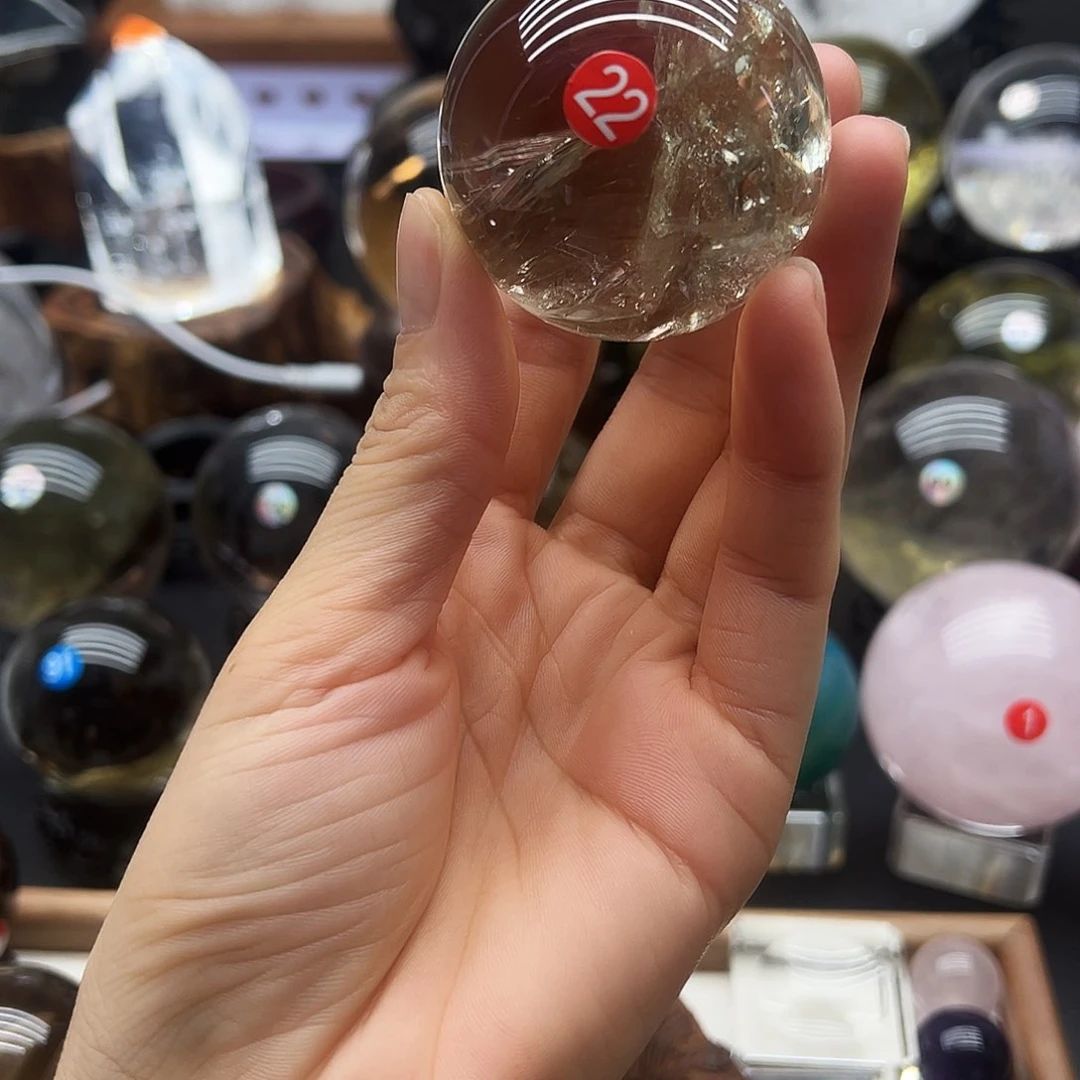 水晶珠宝半成品未镶嵌