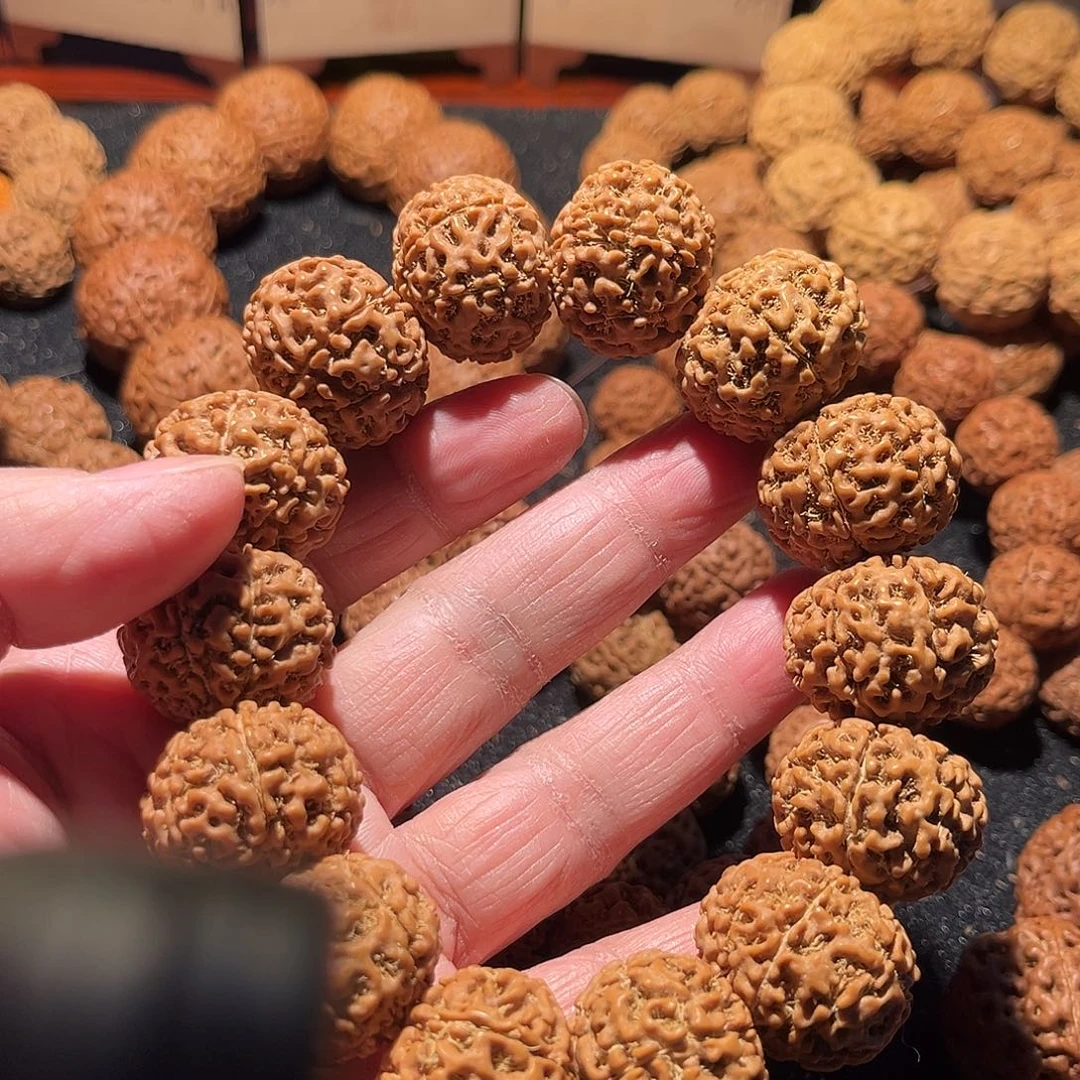 就***名金刚菩提手串7瓣卡25。23号