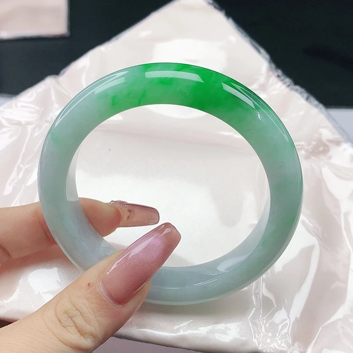 未镶嵌手镯翡翠翡翠863