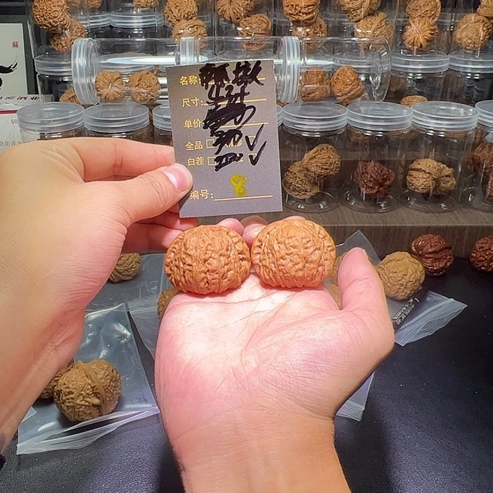 文玩核桃把件8可口可乐了可口可乐