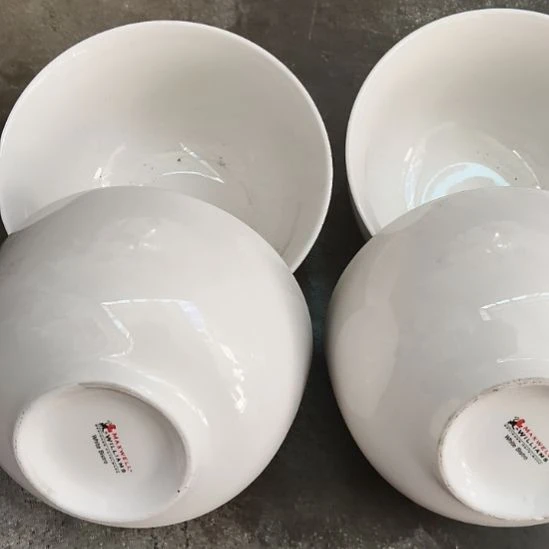 糊***客瓷陶瓷盘子口尽12.5里米四个