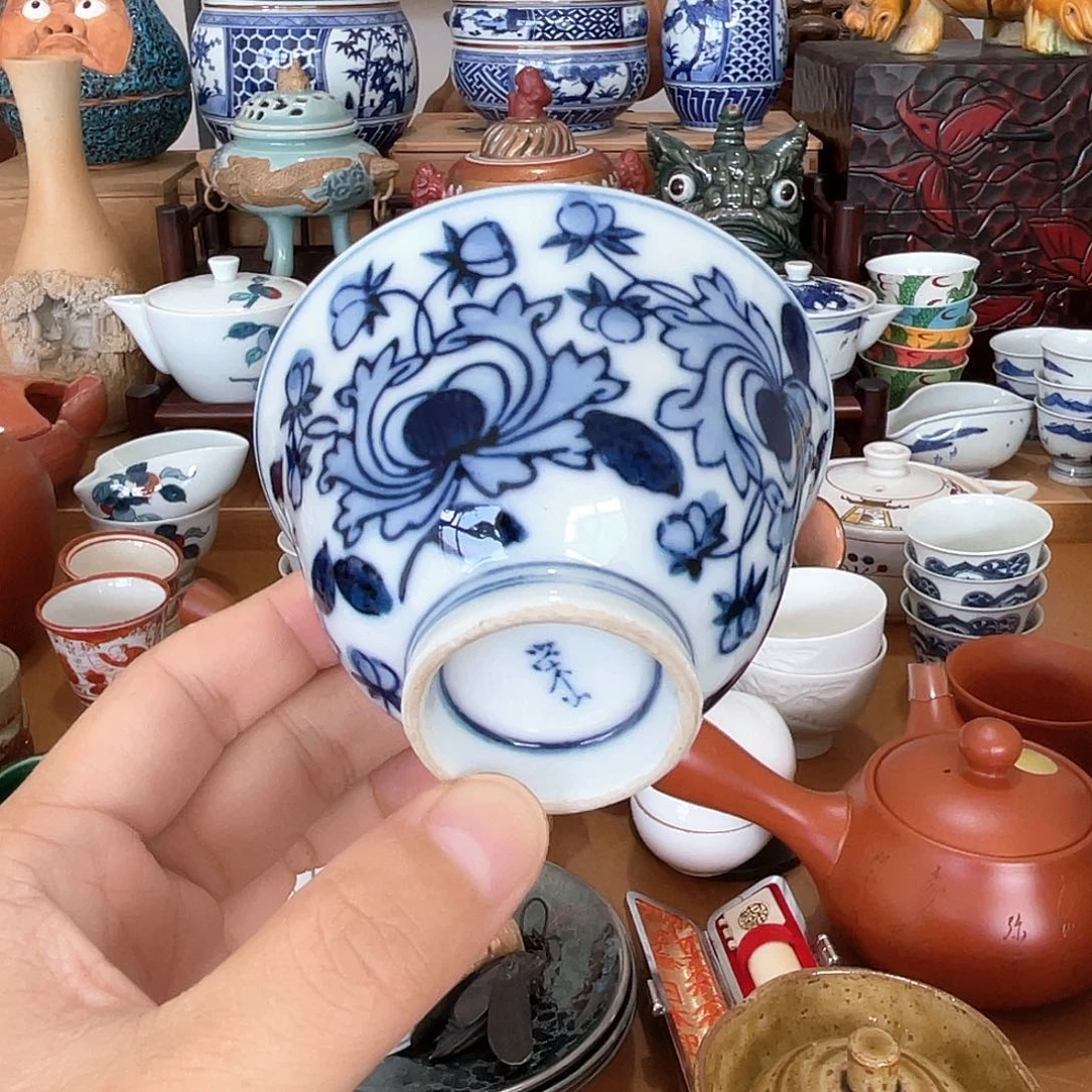 瓷片平安荣山杯子好看的哦