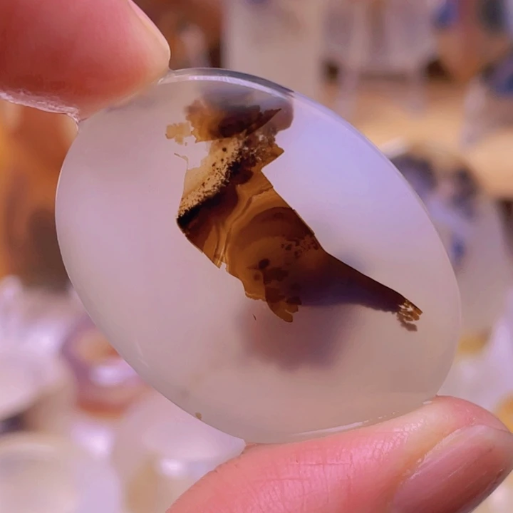 玛瑙/玉髓未镶嵌吊坠(不含链)