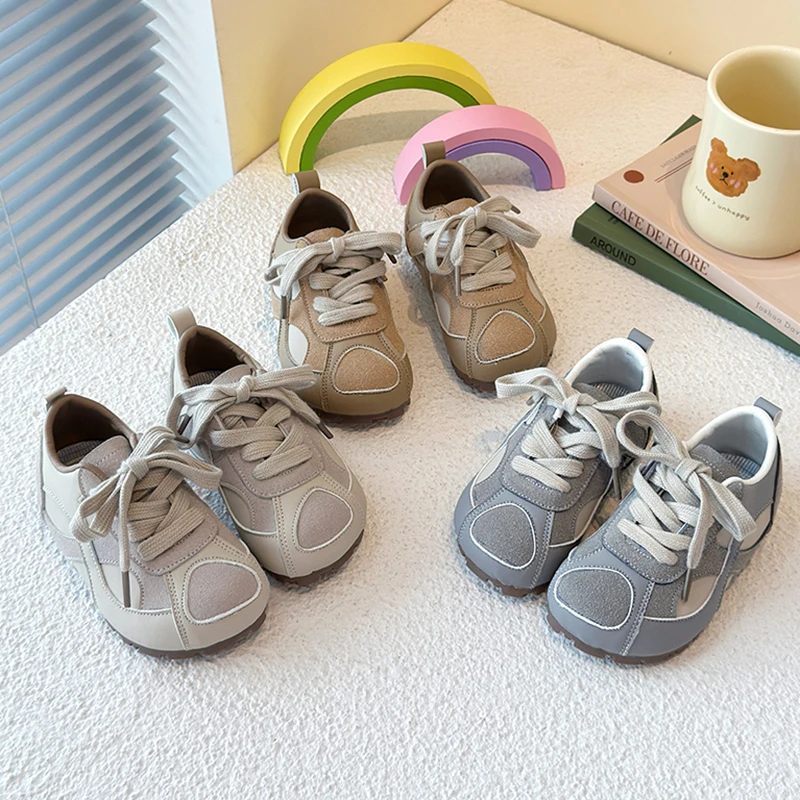 男童痞帅鞋春秋新款韩版软底宝宝休闲鞋耐脏儿童薄款德训阿甘童鞋