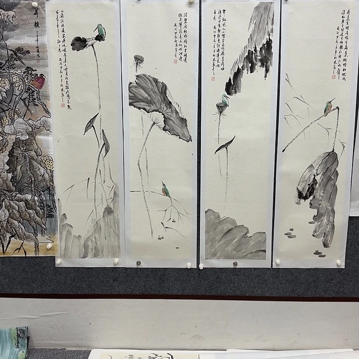 一***善国画国画作品入选作品
