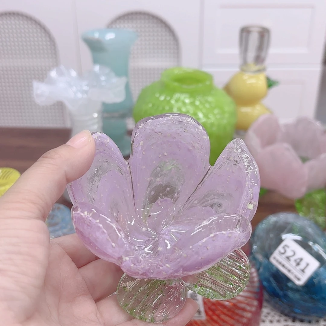 安妮家居琉璃花瓶摆件