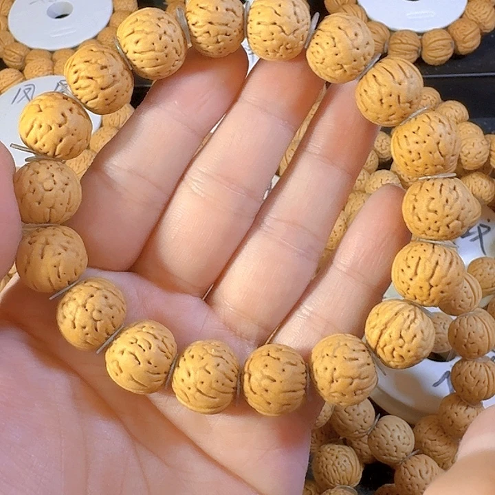 梦***3桃核吊坠金丹桃核