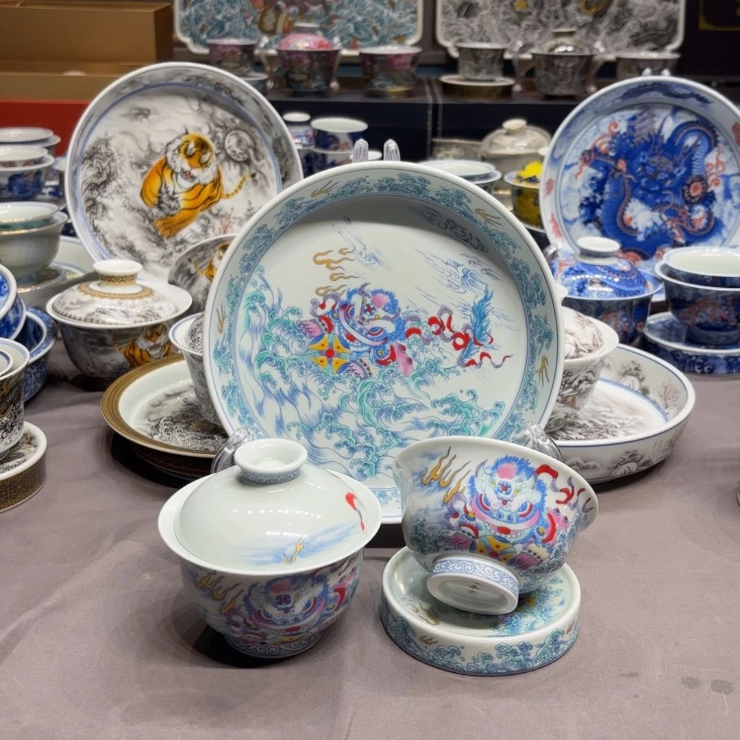 杯子景德镇陶瓷艺术展