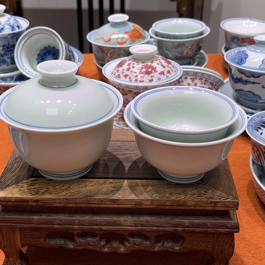 朱***军摆件陶景德镇陶瓷