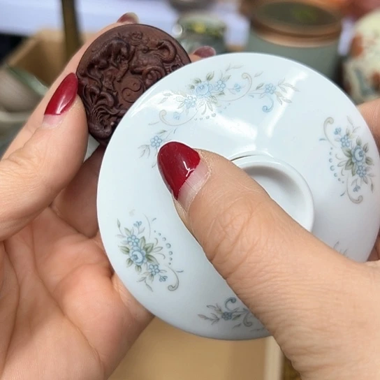 瓷器艺术品工艺品吾***草
