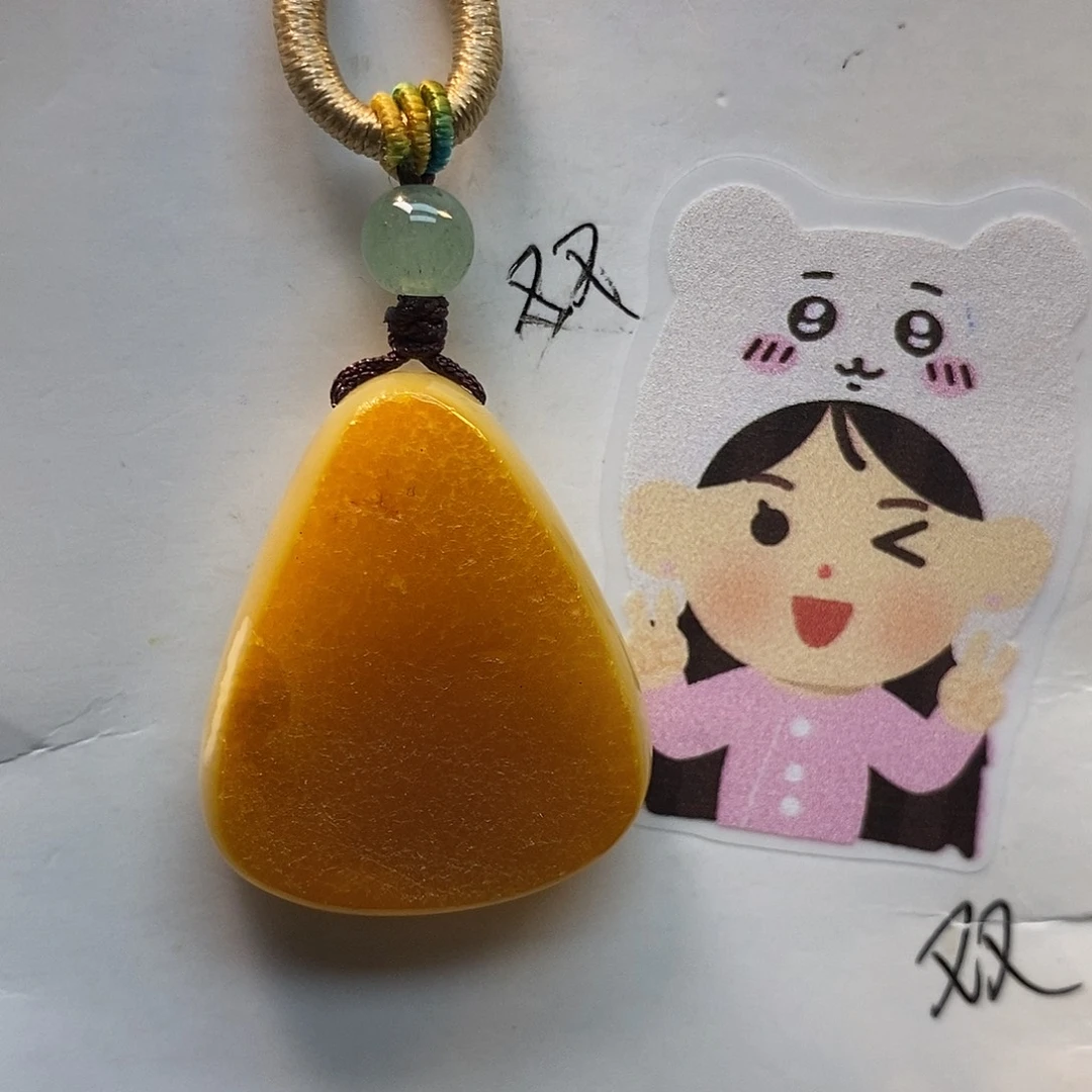定制琥珀未镶嵌琥珀蜜蜡