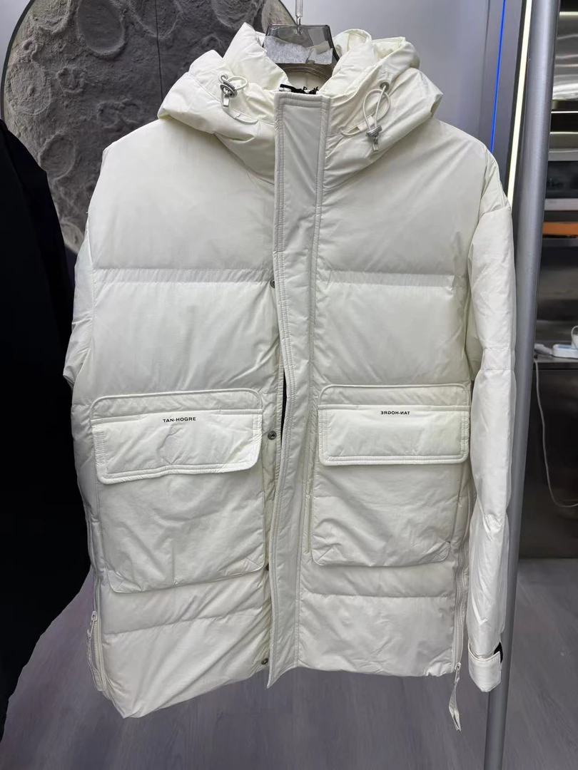 379羽服男秋冬款2025新款男士上衣高级感工装外套痞帅