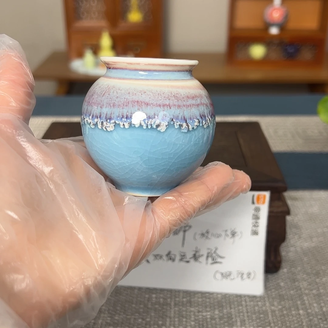 摆件景德镇陶瓷研究所学会