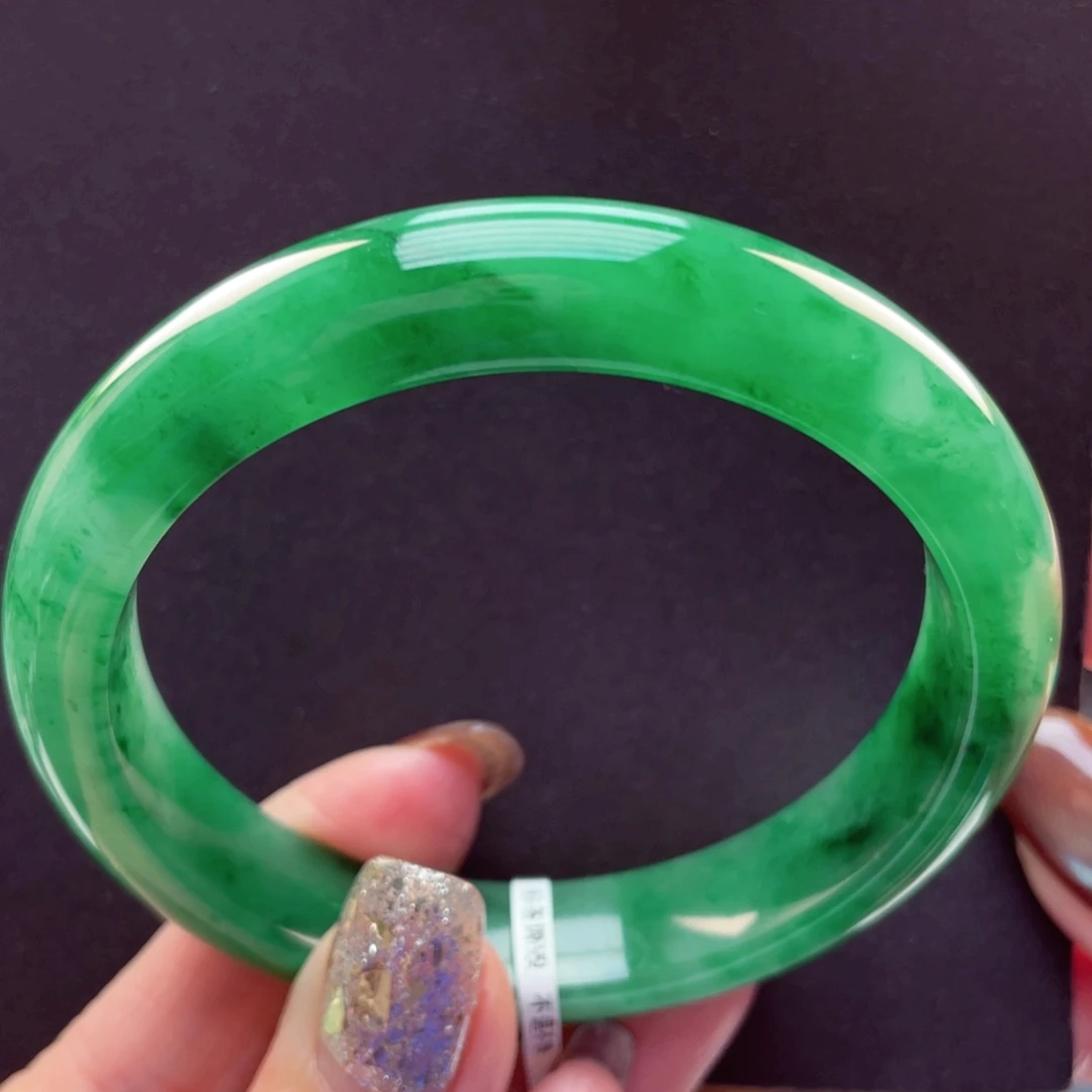 石英质玉未镶嵌手镯57-58