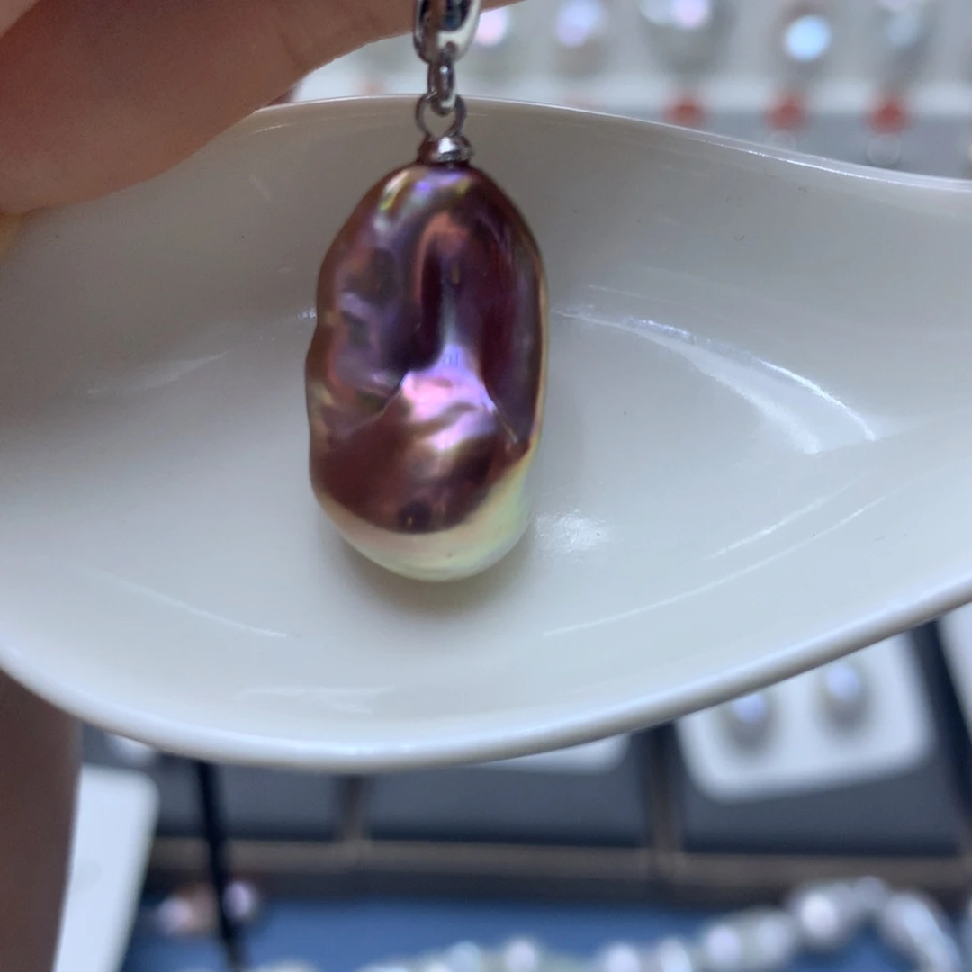 未镶嵌其它淡水珍珠