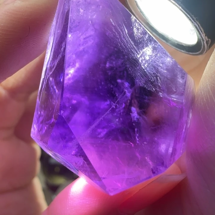 水晶未镶嵌摆件b738