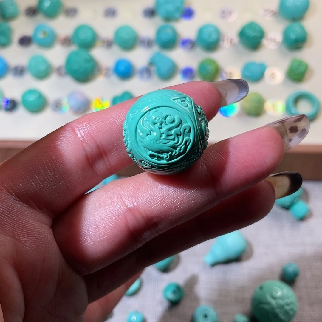 手工雕刻配饰配珠卡20+