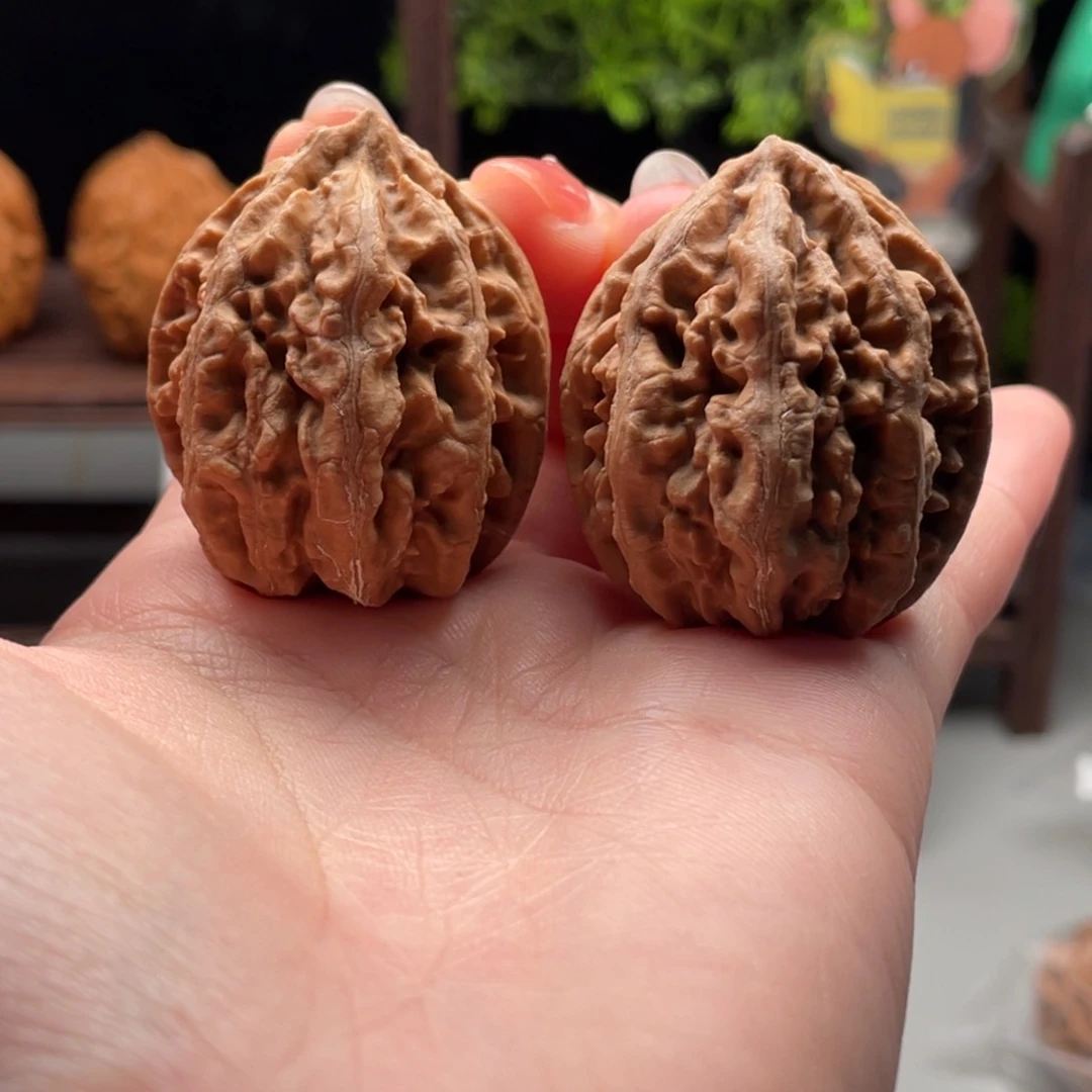 文玩核桃把件小楸千68