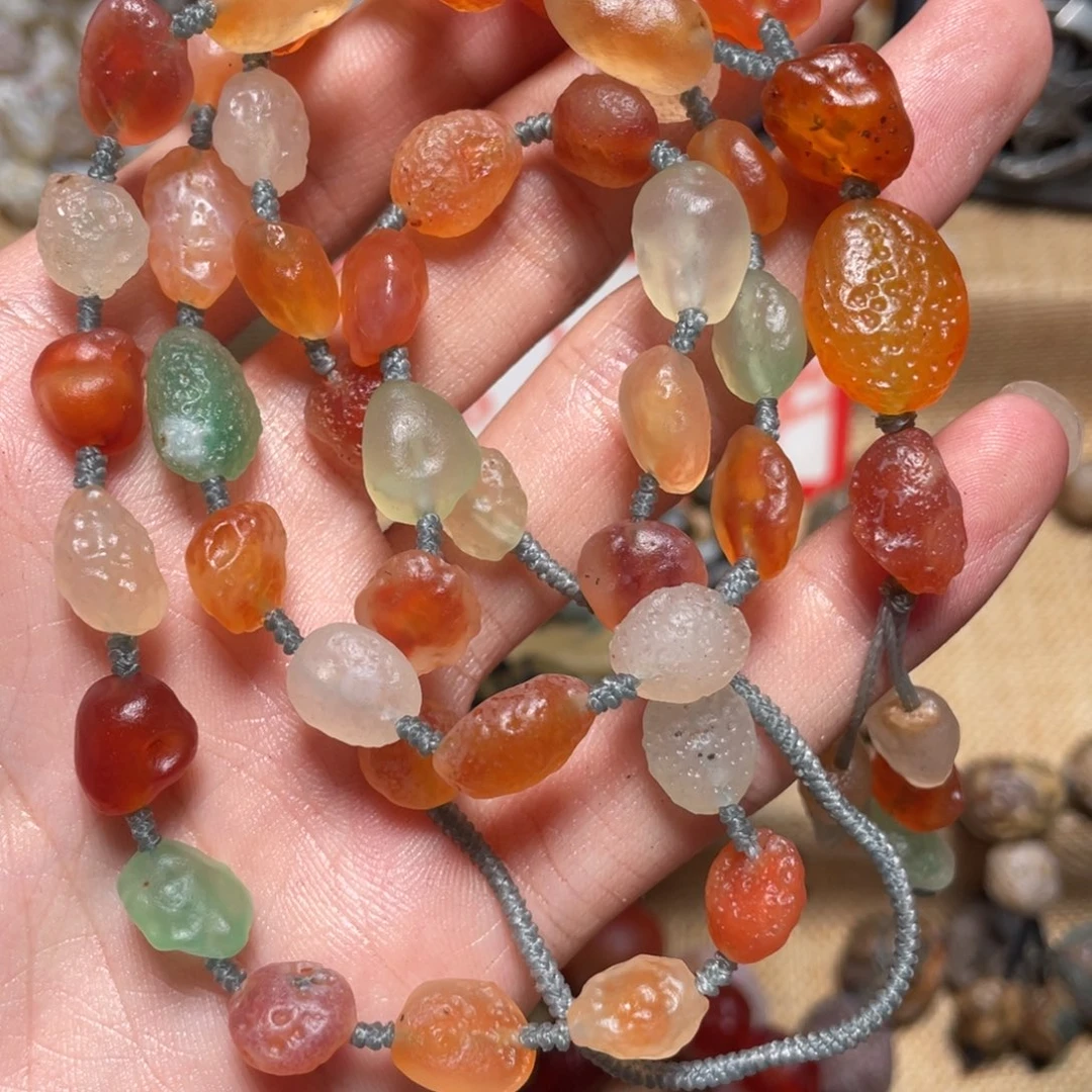 玛瑙/玉髓手链未镶嵌