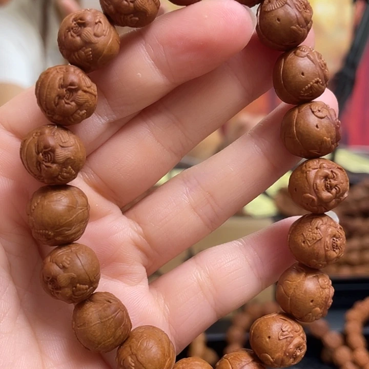 手串/手链橄榄核龙纹