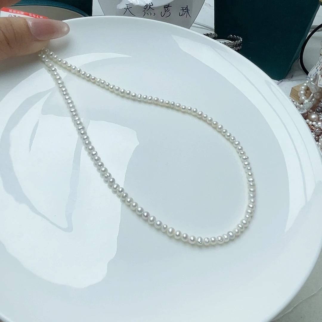 颈饰未镶嵌淡水珍珠